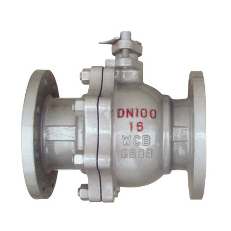 國標浮動式鑄鋼球閥